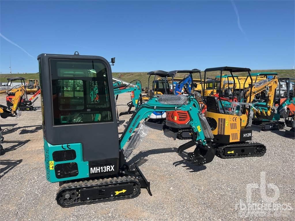 AGT MH13RX Mini Escavadoras <7t