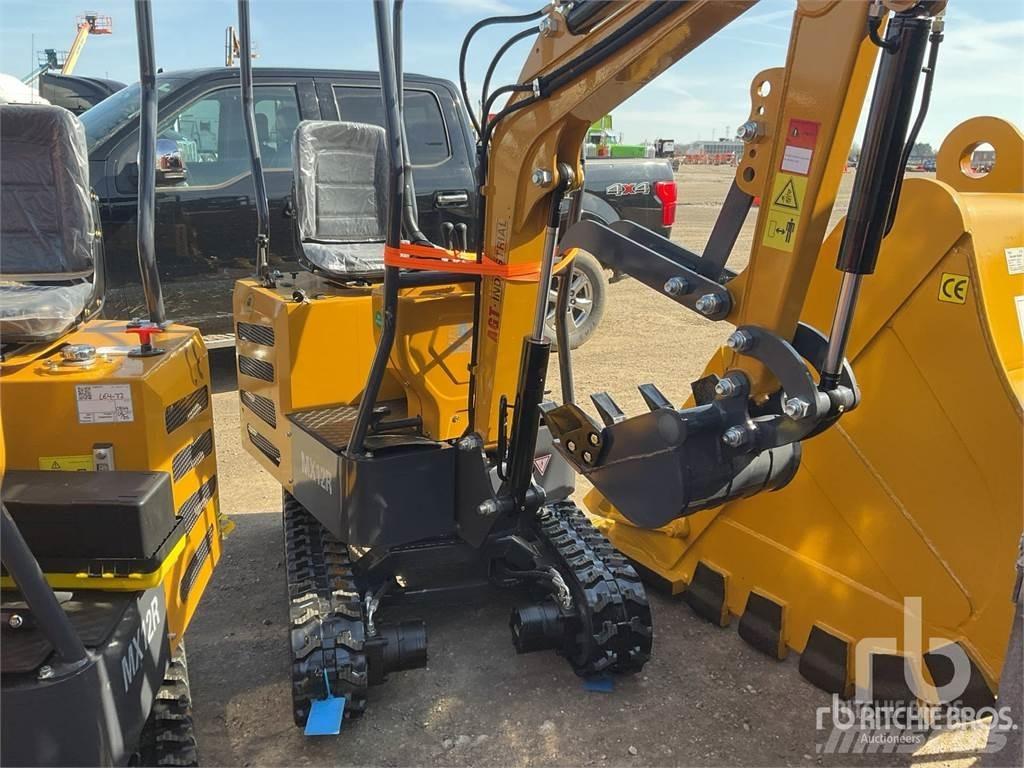 AGT MX12R Mini Escavadoras <7t