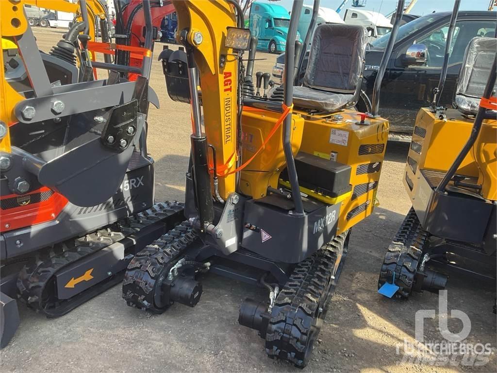 AGT MX12R Mini Escavadoras <7t