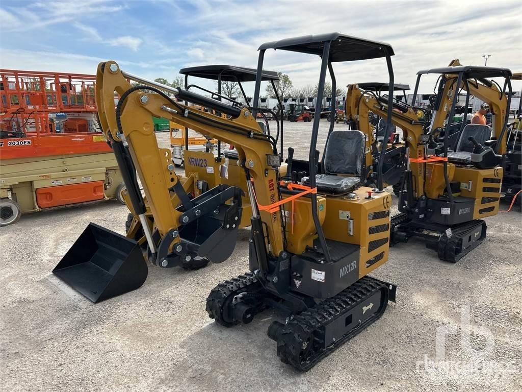 AGT MX12R Mini Escavadoras <7t