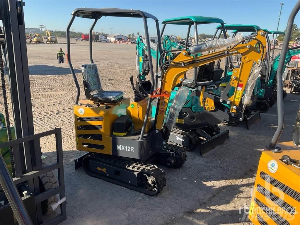 AGT MX12R Mini Escavadoras <7t
