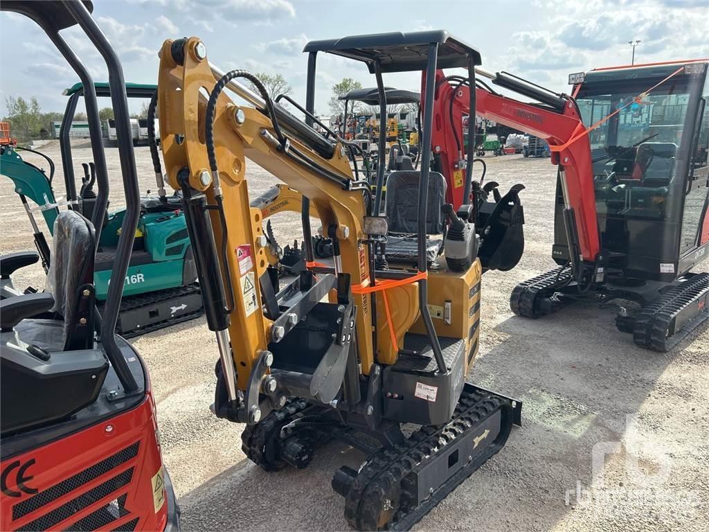 AGT MX12RX Mini Escavadoras <7t