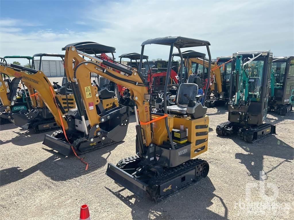 AGT MX12RX Mini Escavadoras <7t