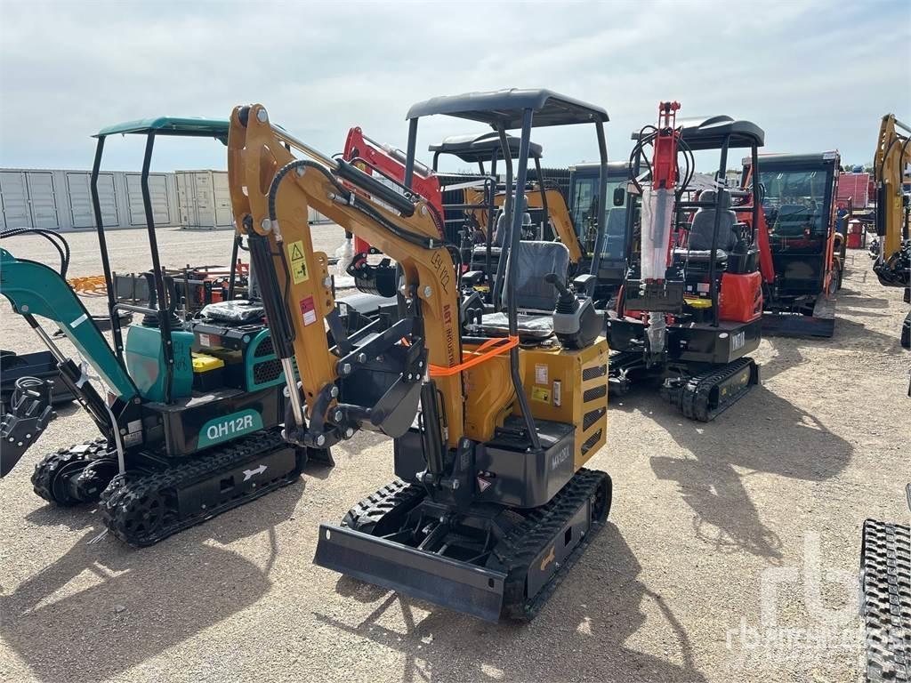 AGT MX12RX Mini Escavadoras <7t