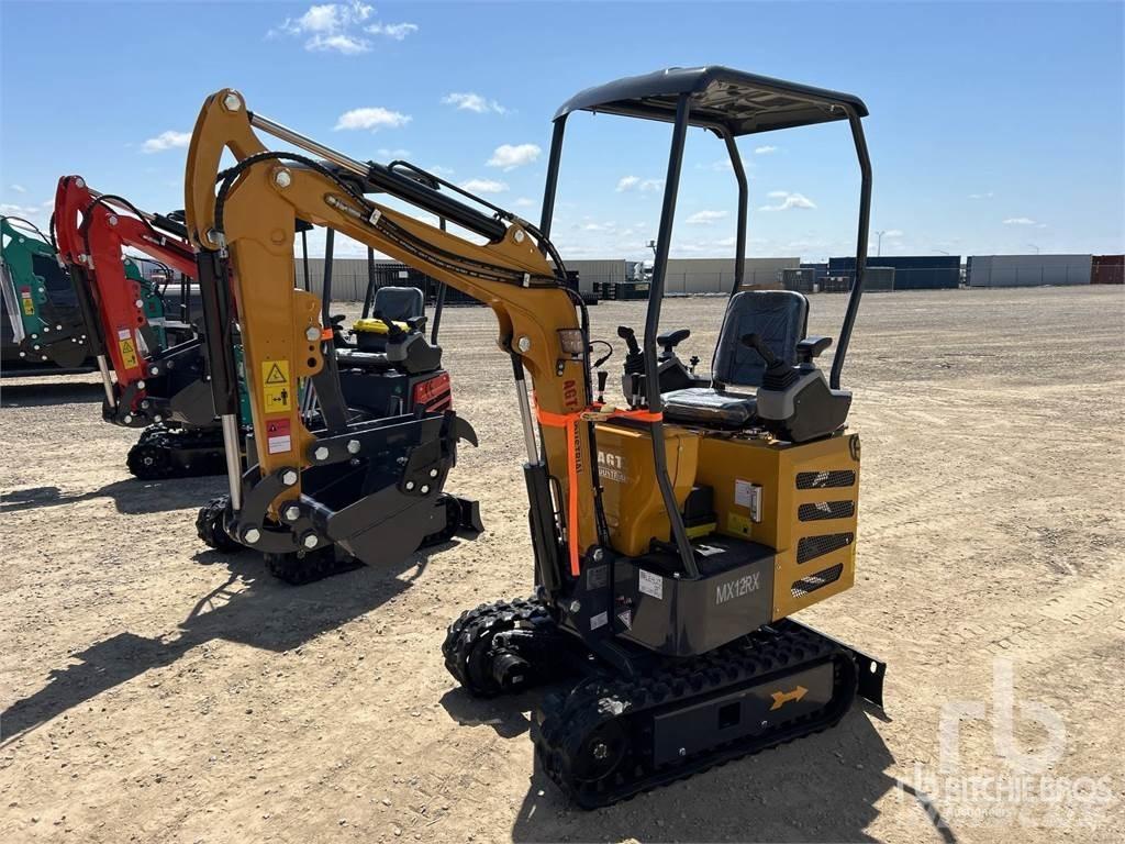 AGT MX12RX Mini Escavadoras <7t