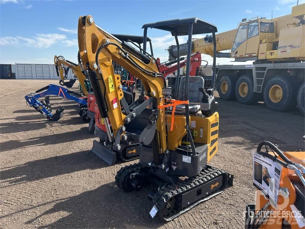 AGT MX12RX Mini Escavadoras <7t
