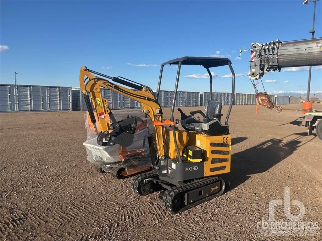 AGT MX12RX Mini Escavadoras <7t