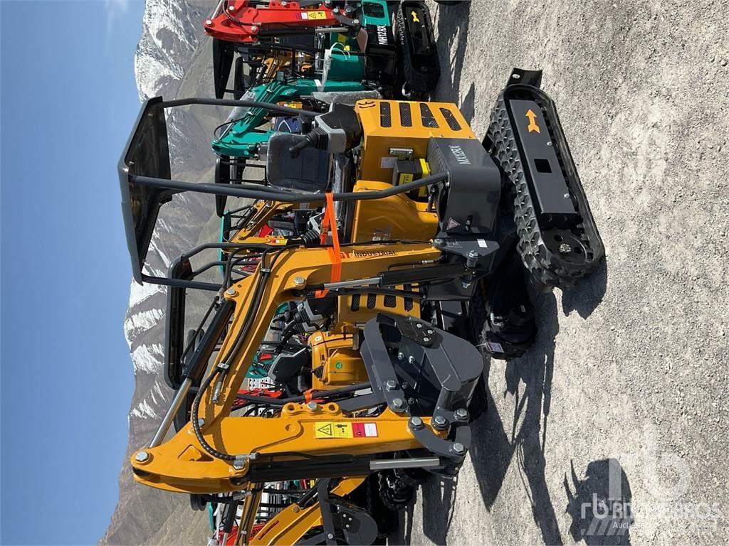 AGT MX12RX Mini Escavadoras <7t