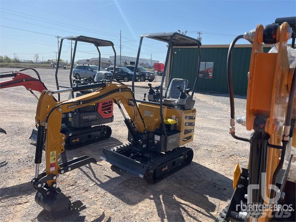 AGT MX12RX Mini Escavadoras <7t