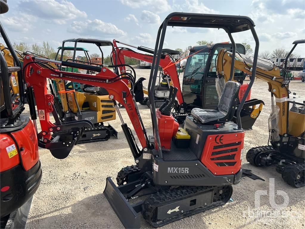 AGT MX15R Mini Escavadoras <7t