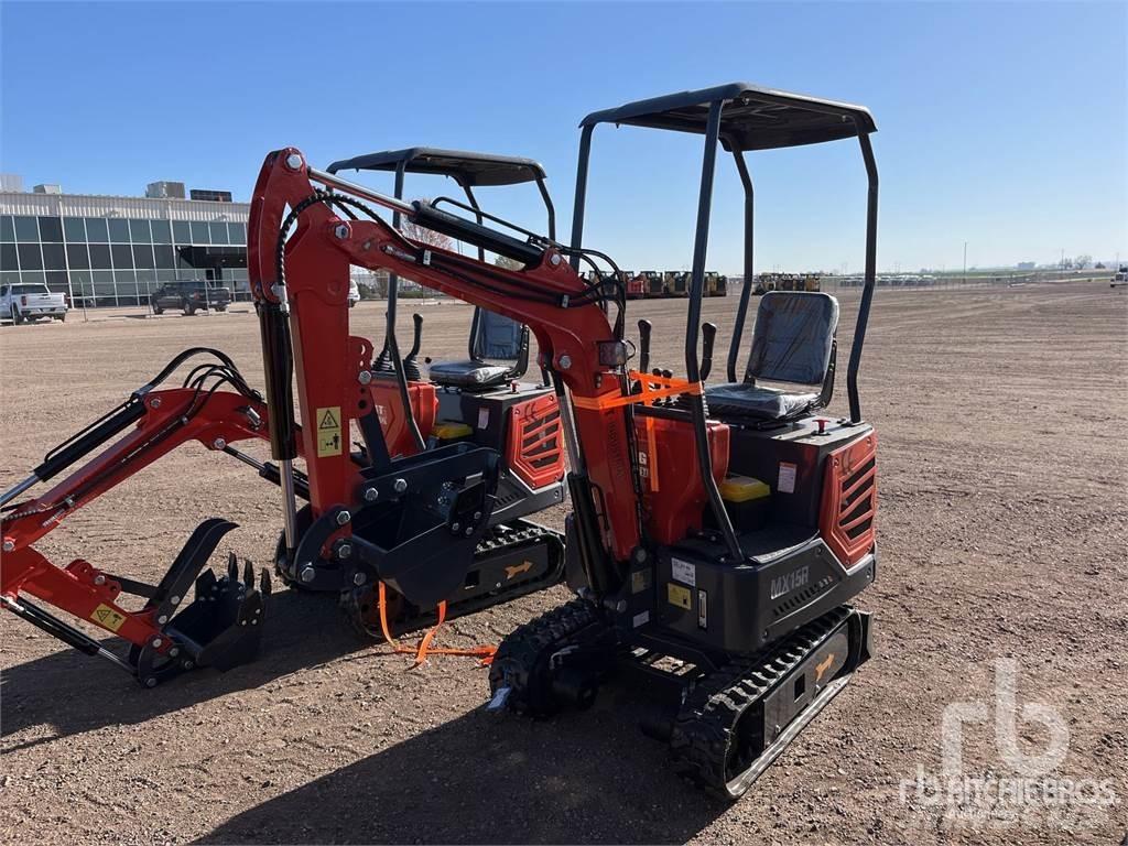 AGT MX15R Mini Escavadoras <7t
