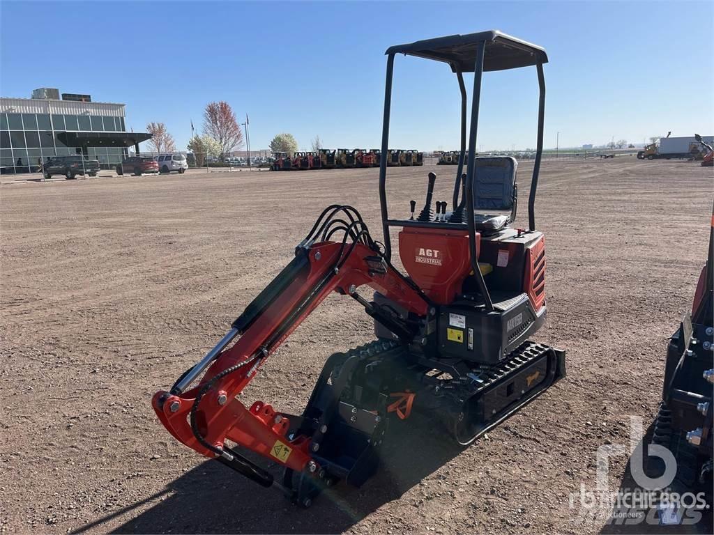 AGT MX15R Mini Escavadoras <7t