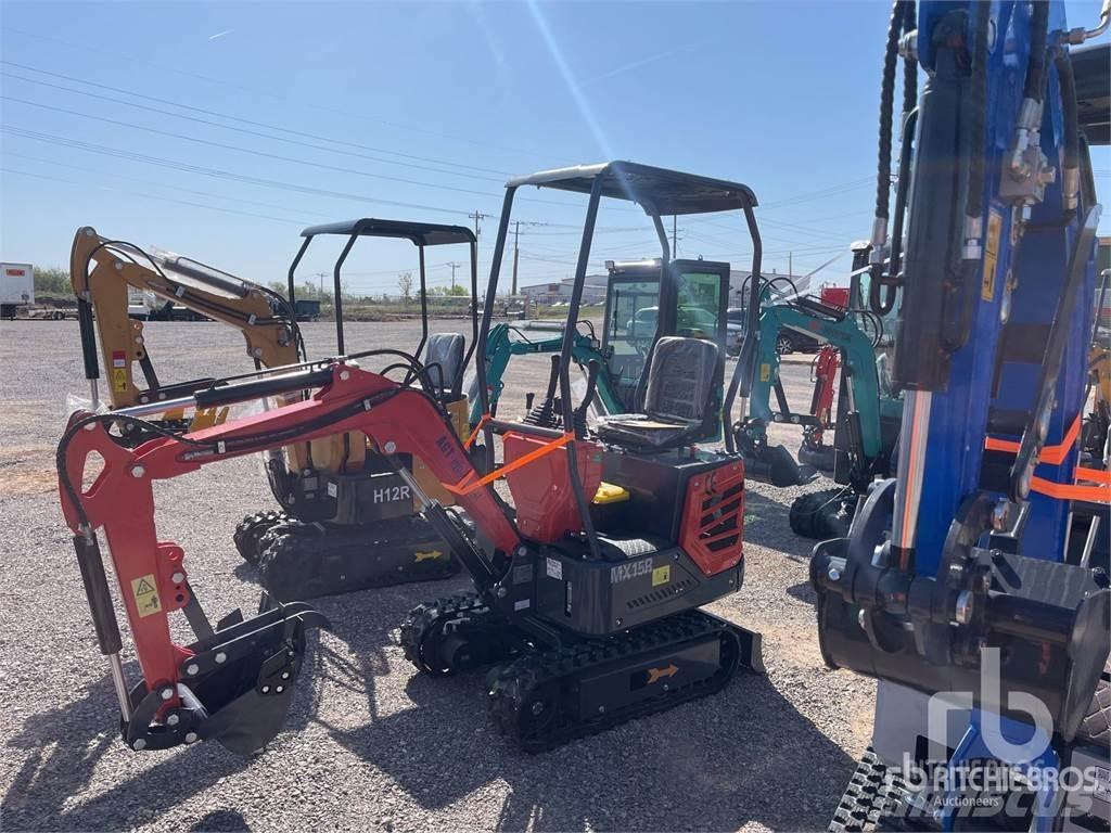 AGT MX15R Mini Escavadoras <7t