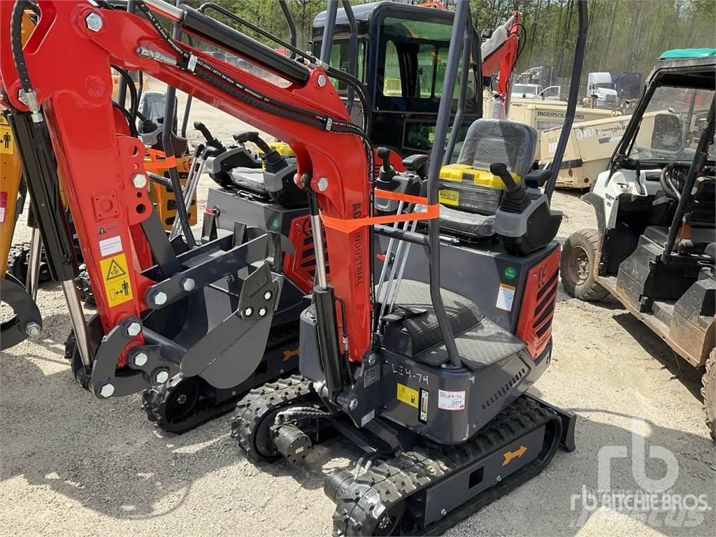 AGT MX15RX Mini Escavadoras <7t