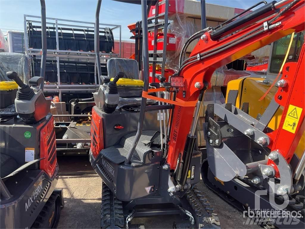 AGT MX15RX Mini Escavadoras <7t