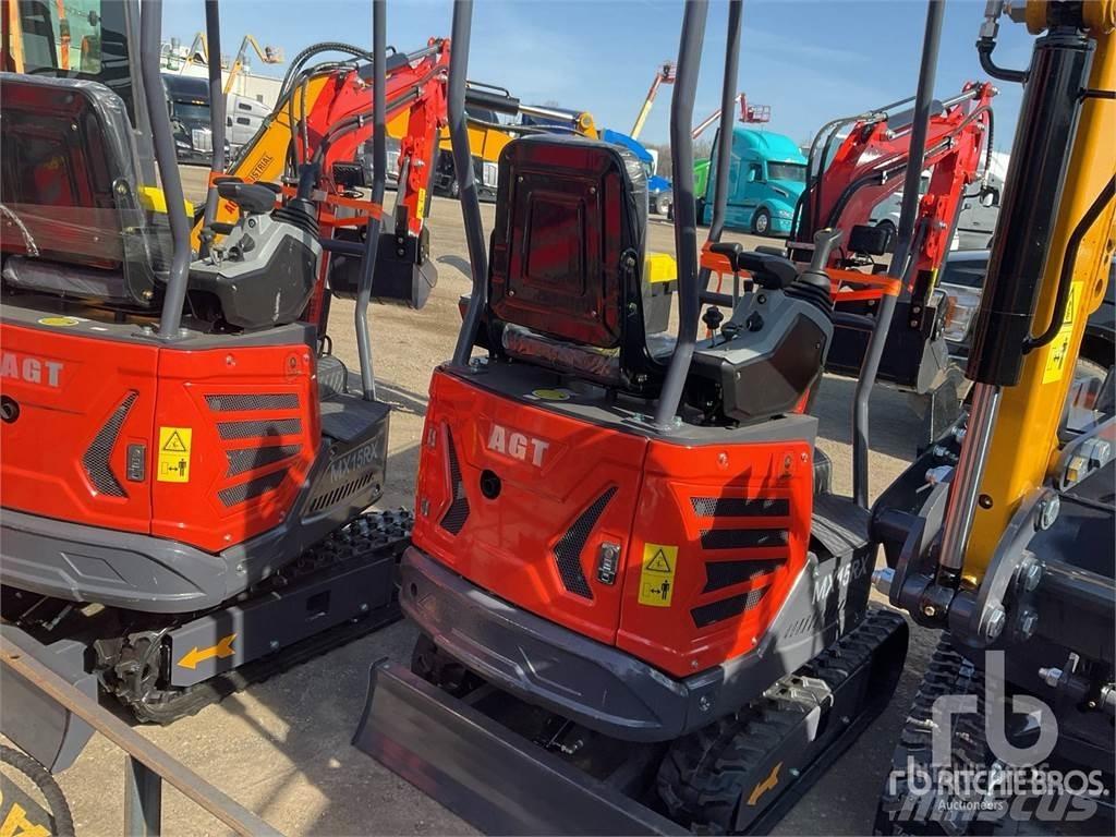 AGT MX15RX Mini Escavadoras <7t