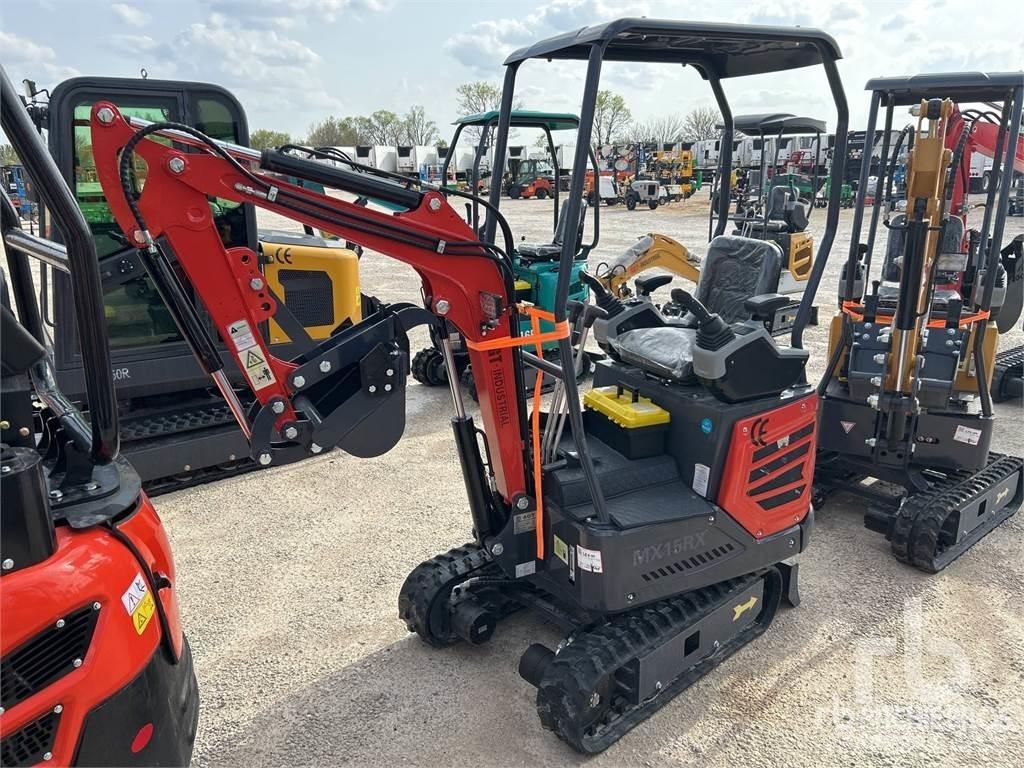 AGT MX15RX Mini Escavadoras <7t