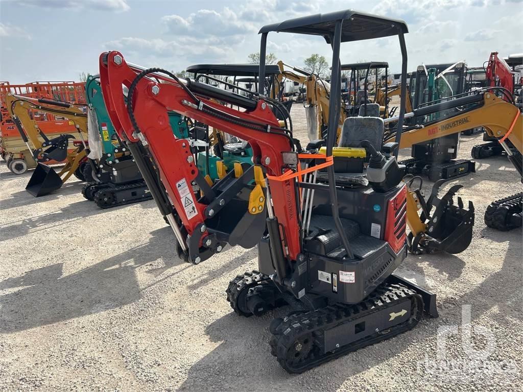AGT MX15RX Mini Escavadoras <7t