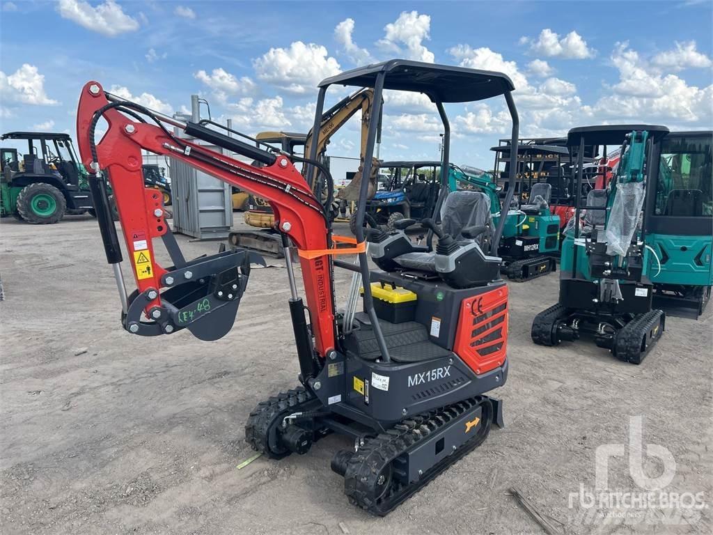 AGT MX15RX Mini Escavadoras <7t