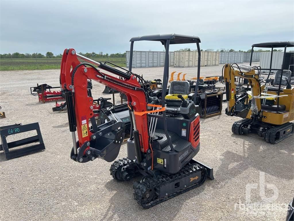 AGT MX15RX Mini Escavadoras <7t
