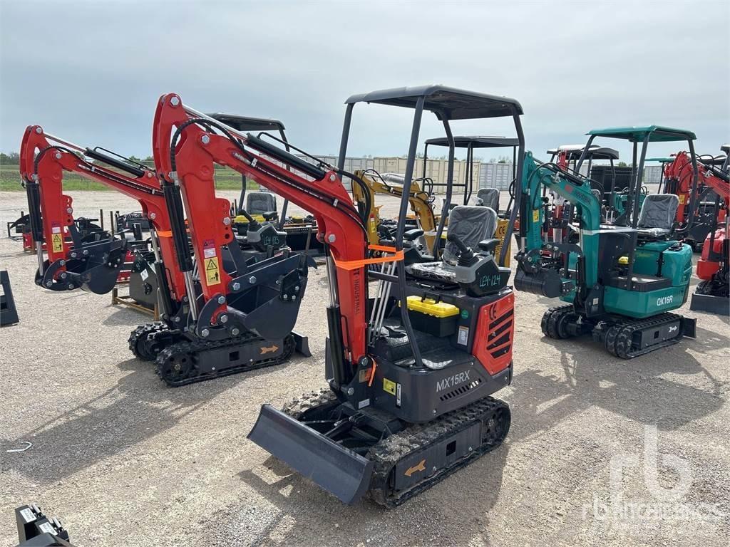 AGT MX15RX Mini Escavadoras <7t