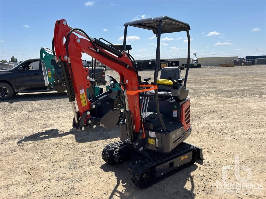 AGT MX15RX Mini Escavadoras <7t