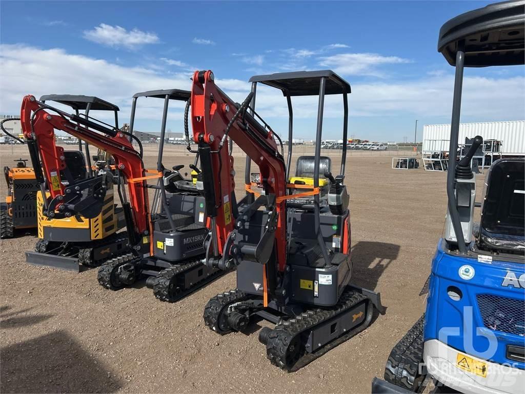 AGT MX15RX Mini Escavadoras <7t