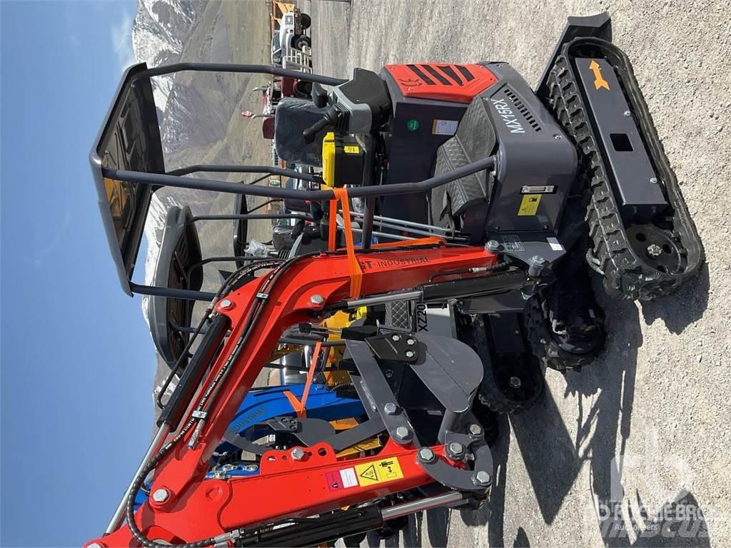 AGT MX15RX Mini Escavadoras <7t