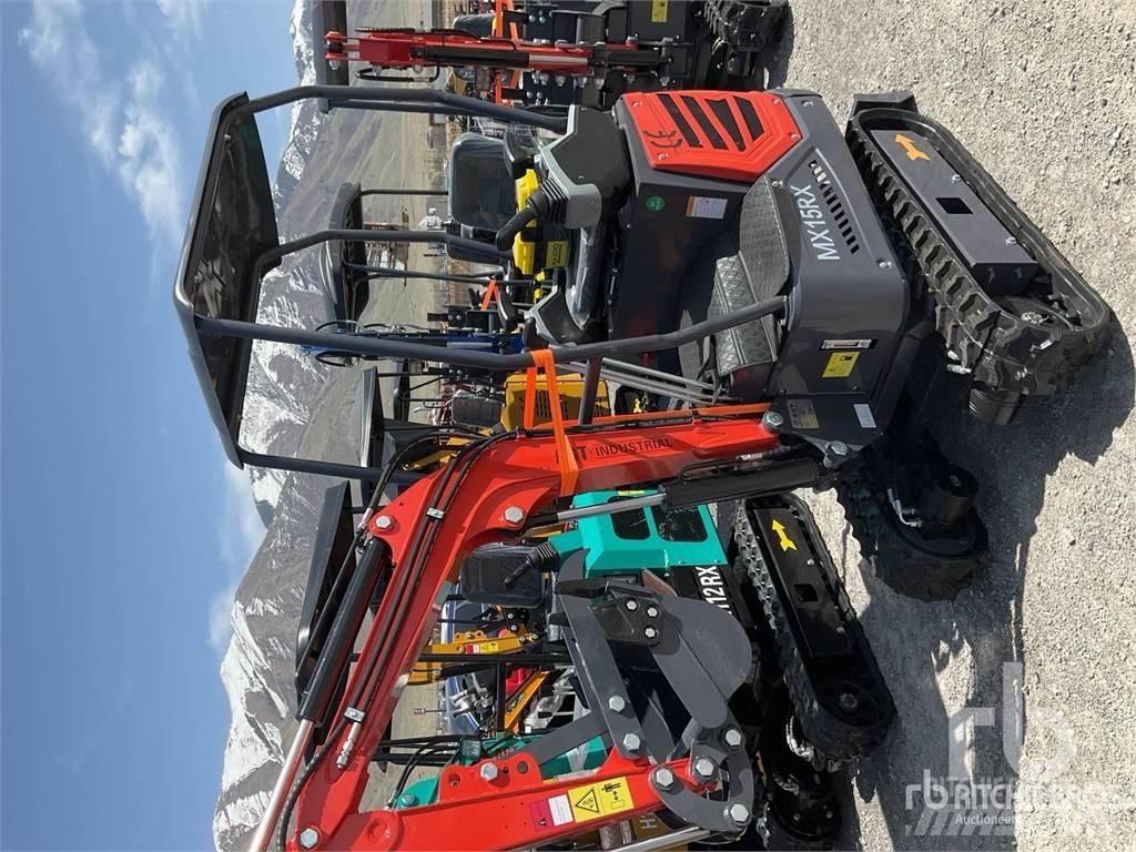 AGT MX15RX Mini Escavadoras <7t