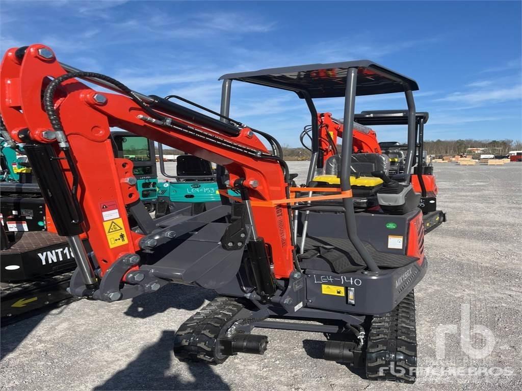 AGT MX15RX Mini Escavadoras <7t