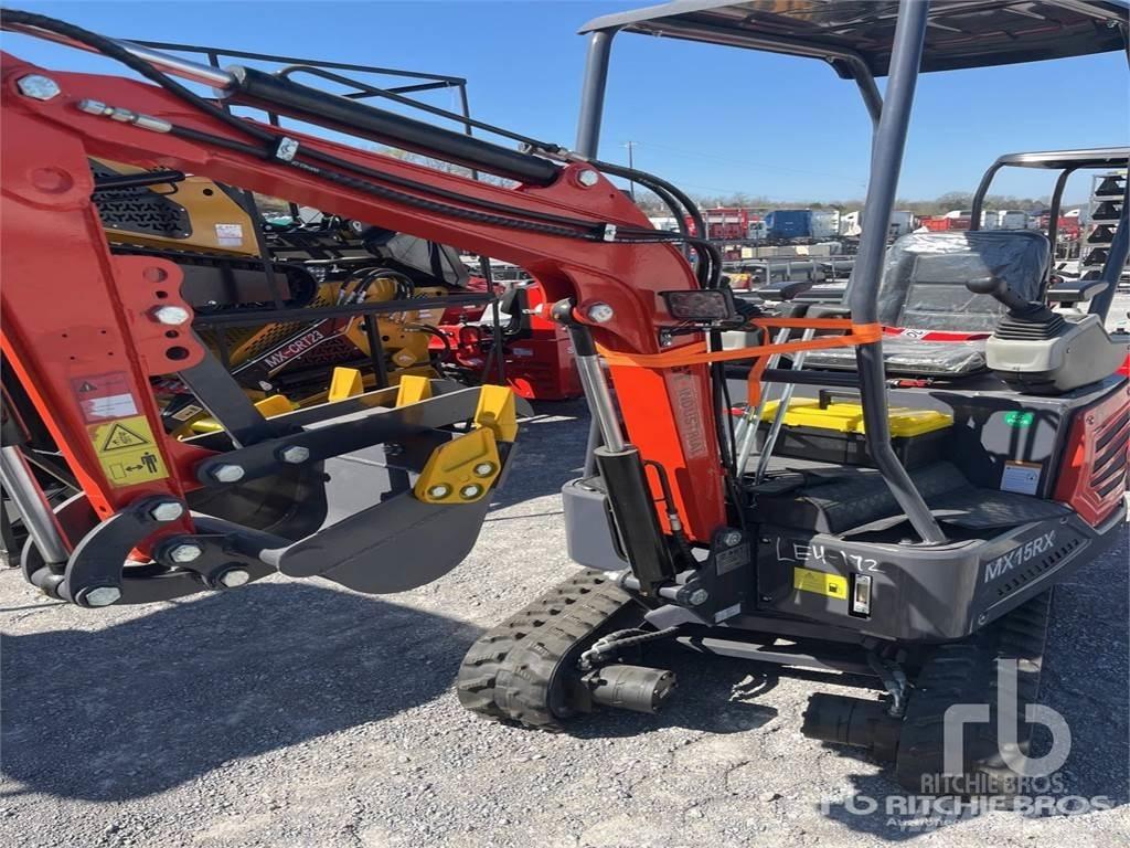 AGT MX15RX Mini Escavadoras <7t