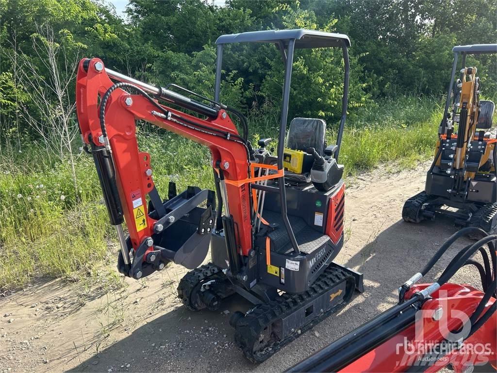 AGT MX15RX Mini Escavadoras <7t