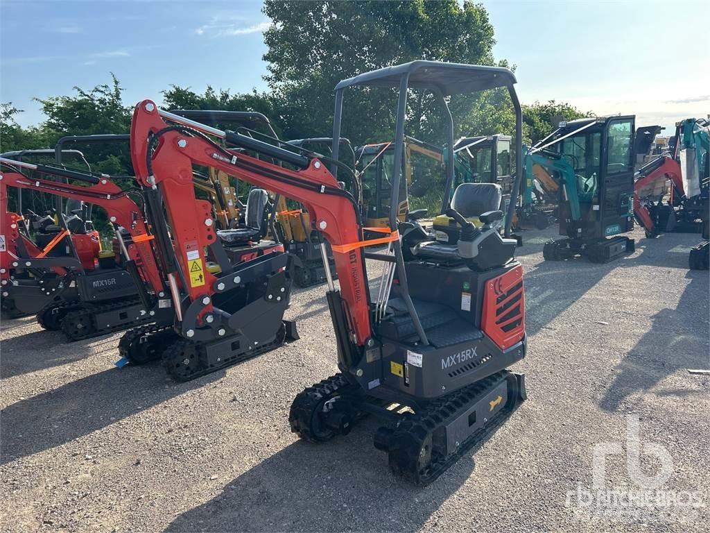 AGT MX15RX Mini Escavadoras <7t