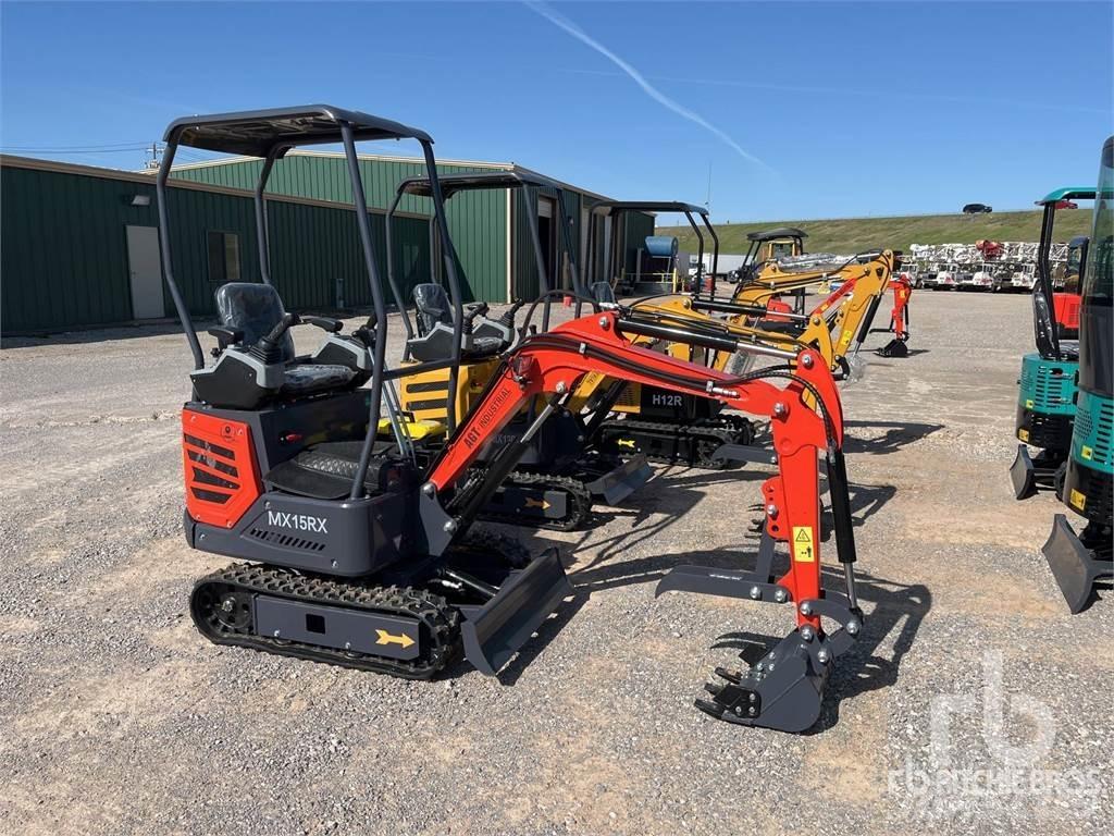 AGT MX15RX Mini Escavadoras <7t