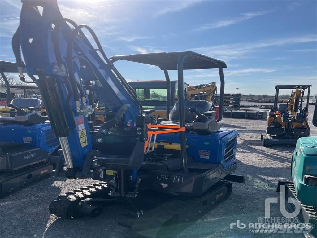 AGT MX20R Mini Escavadoras <7t