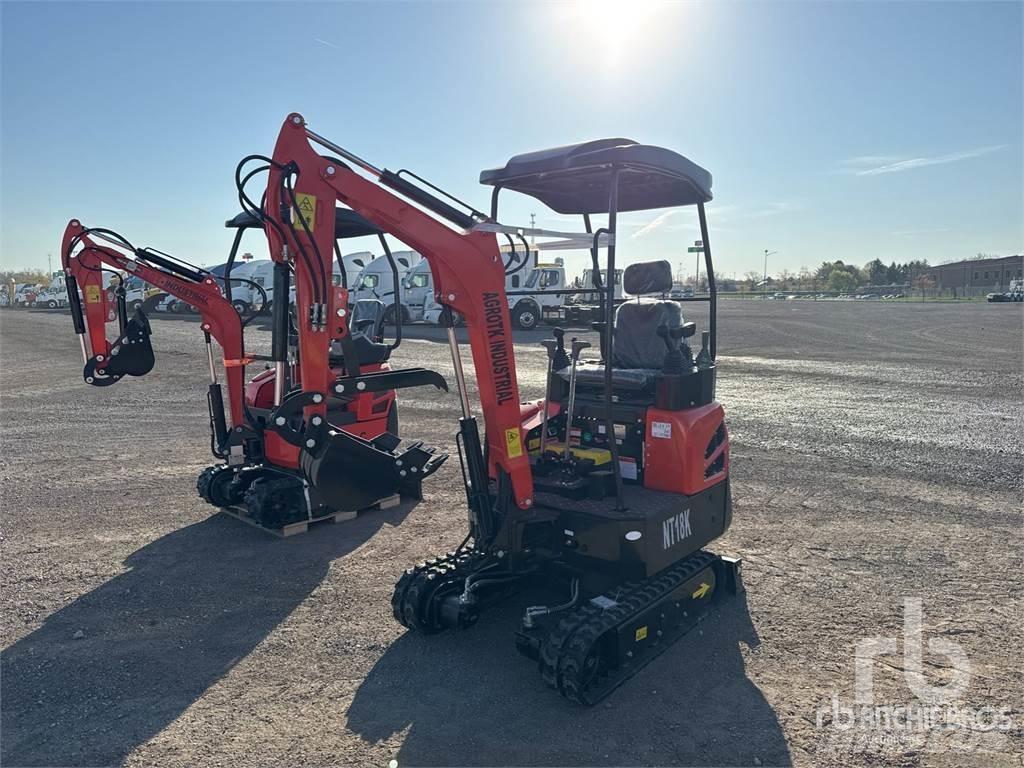 AGT NT18K Mini Escavadoras <7t