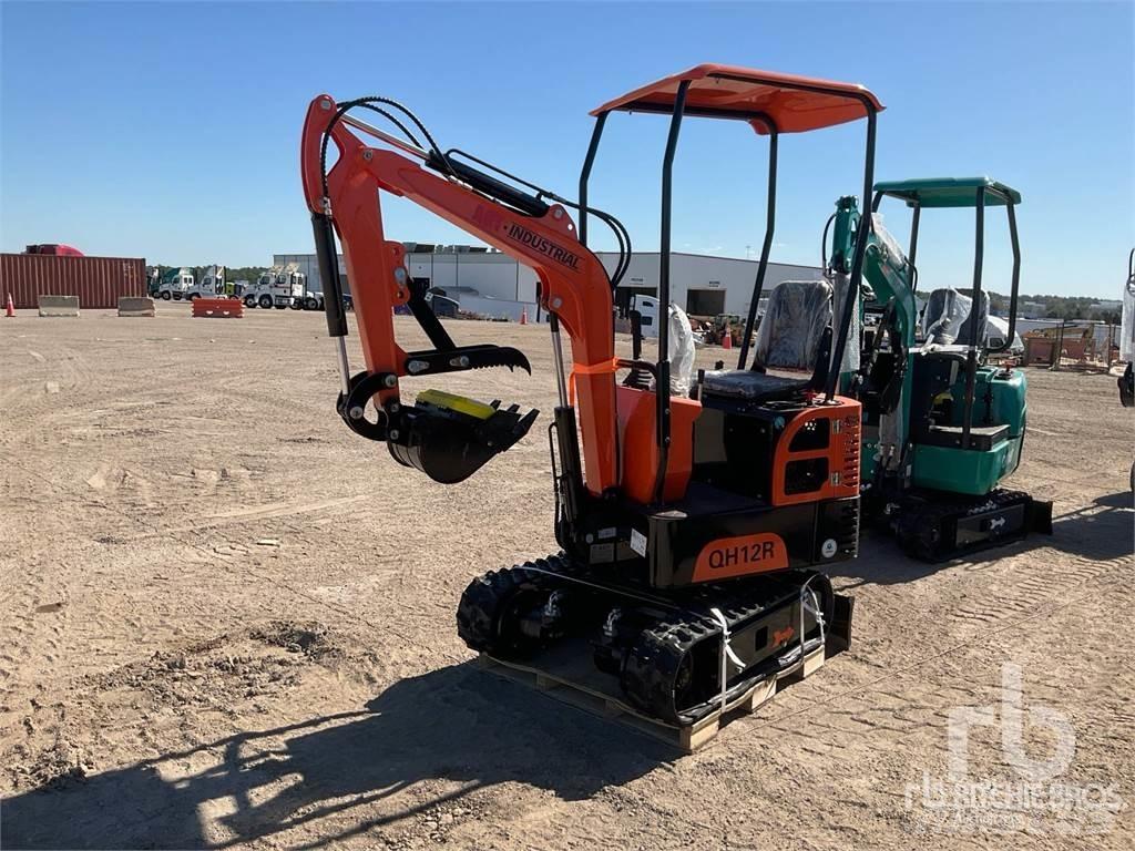 AGT QH12R Mini Escavadoras <7t