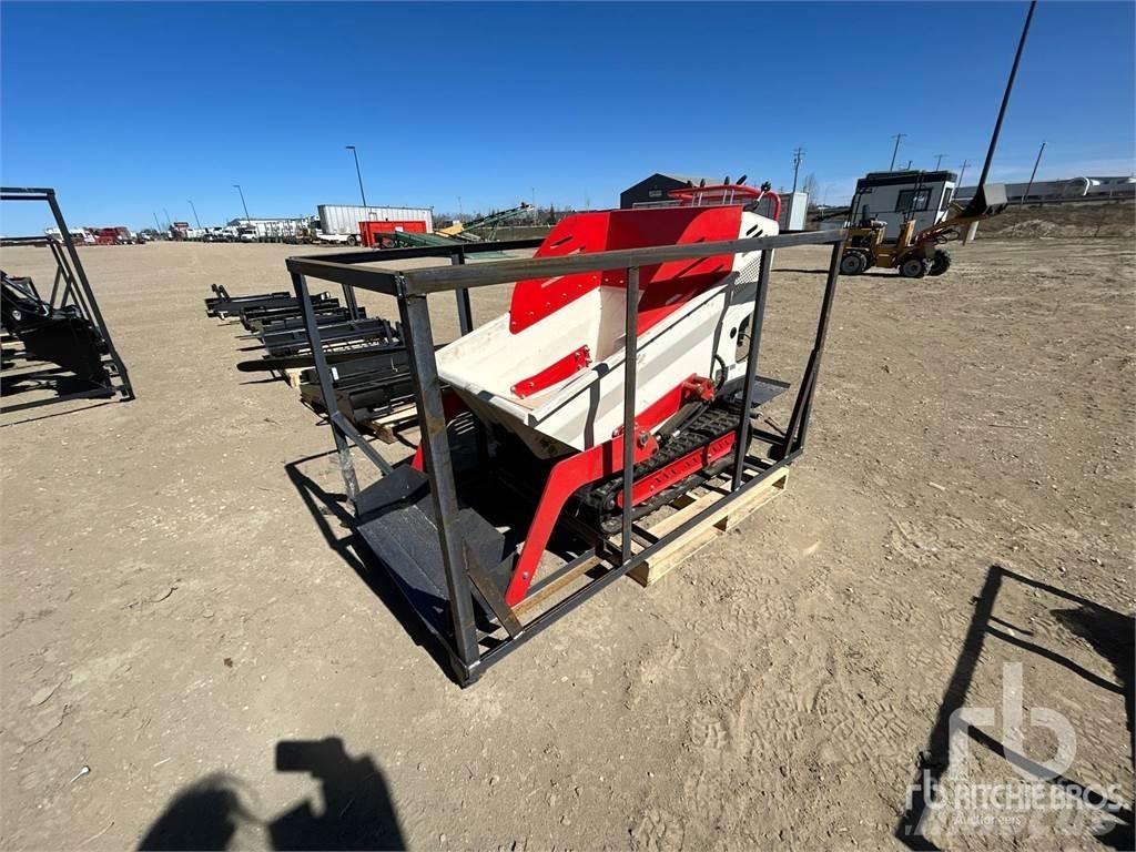 AGT QHT500FL Dumpers de lagartas