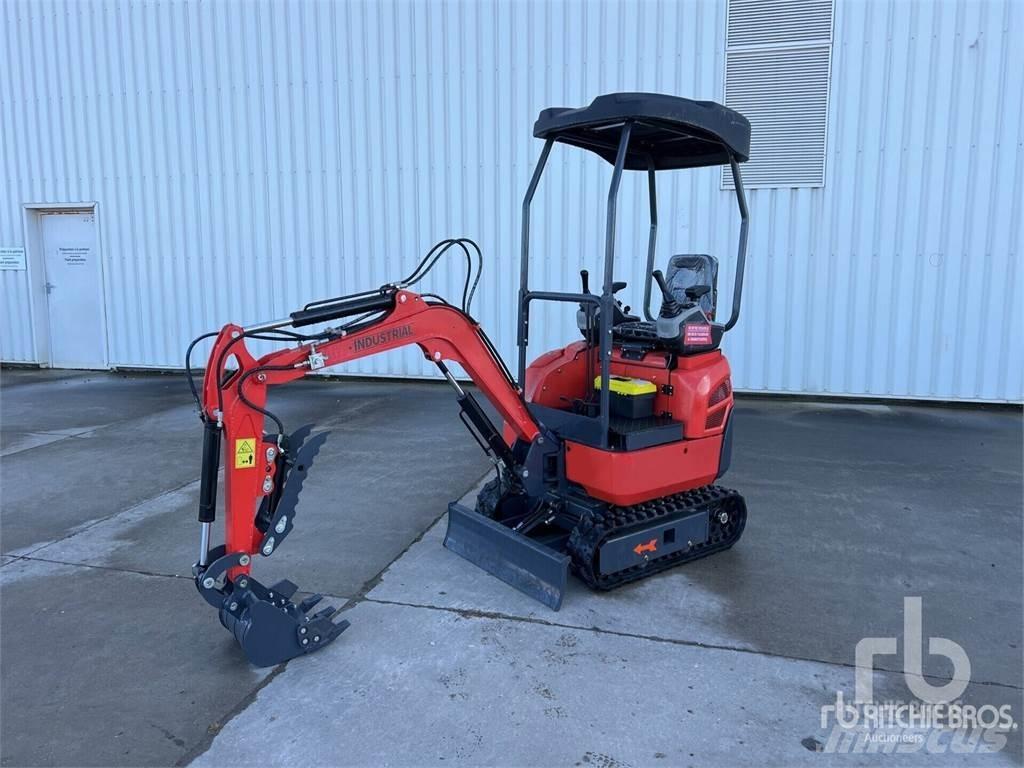 AGT QK18K-C Mini Escavadoras <7t