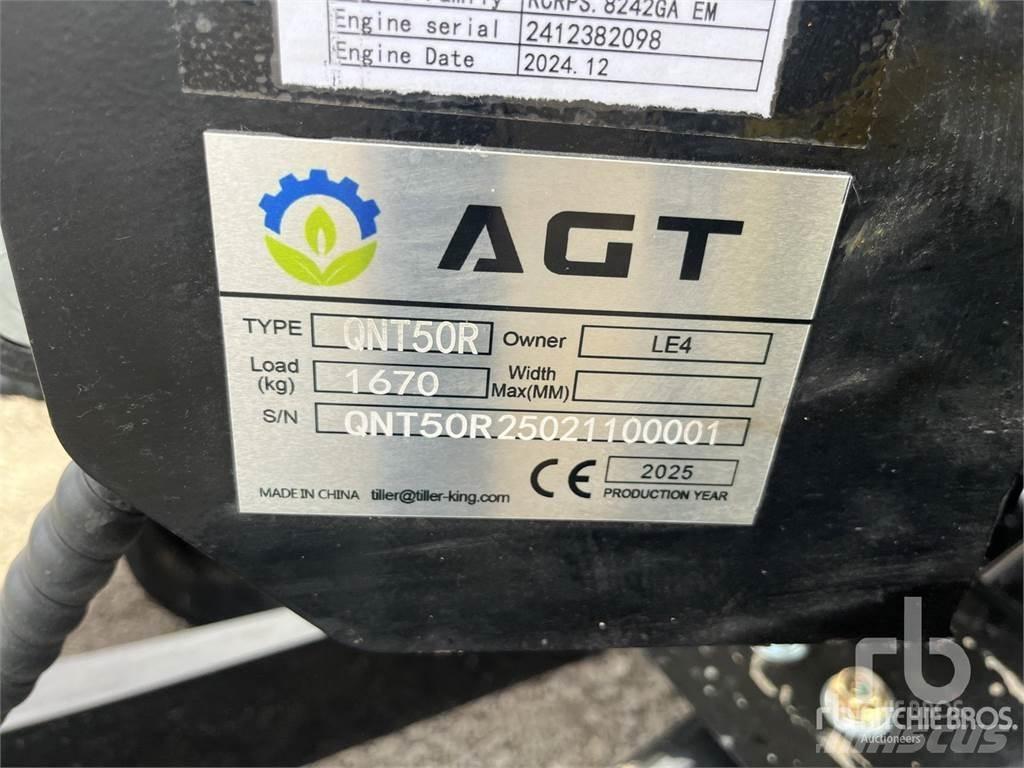 AGT QNT50R Mini Escavadoras <7t