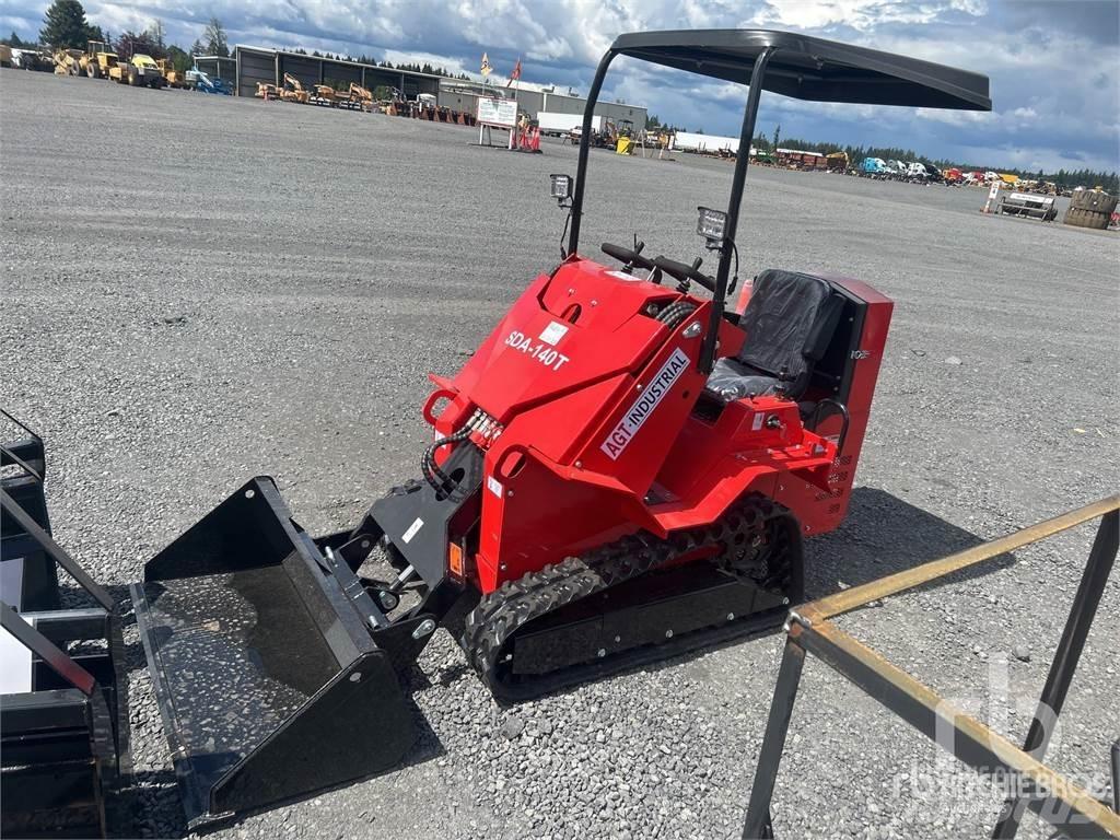 AGT SDA-140T Pás Carregadoras de rastos