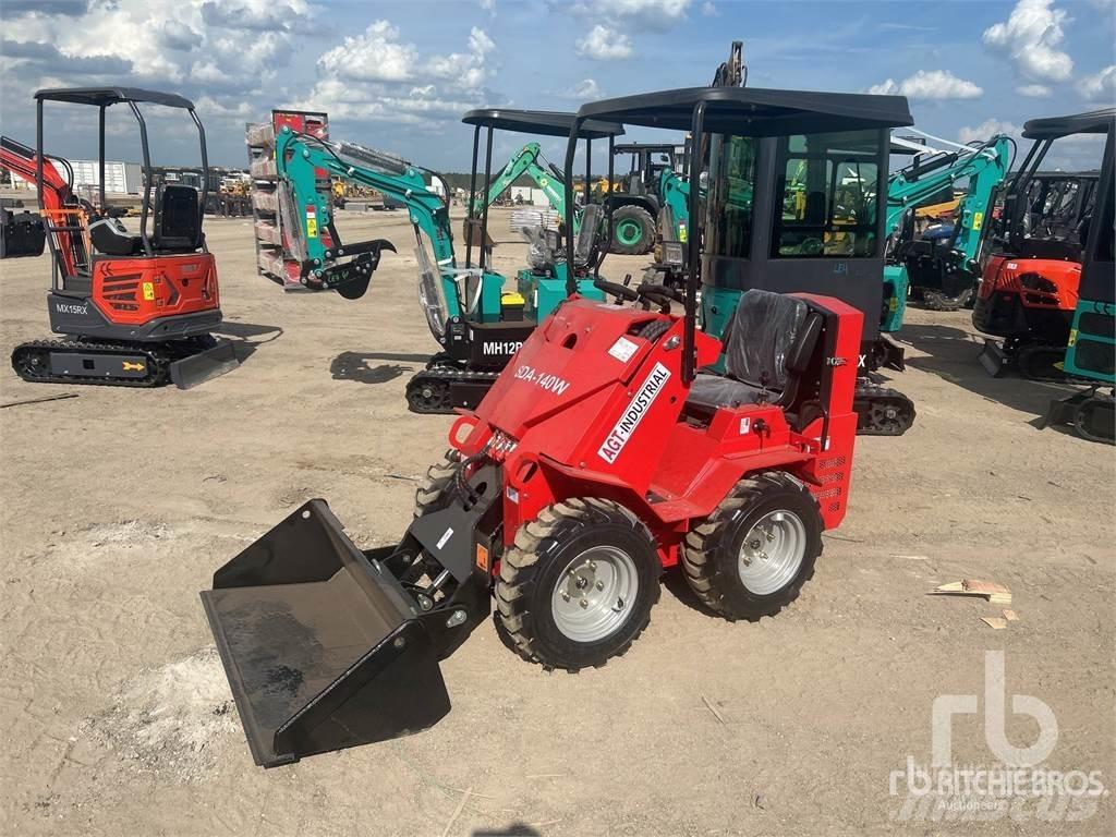 AGT SDA140W Pás carregadoras de rodas