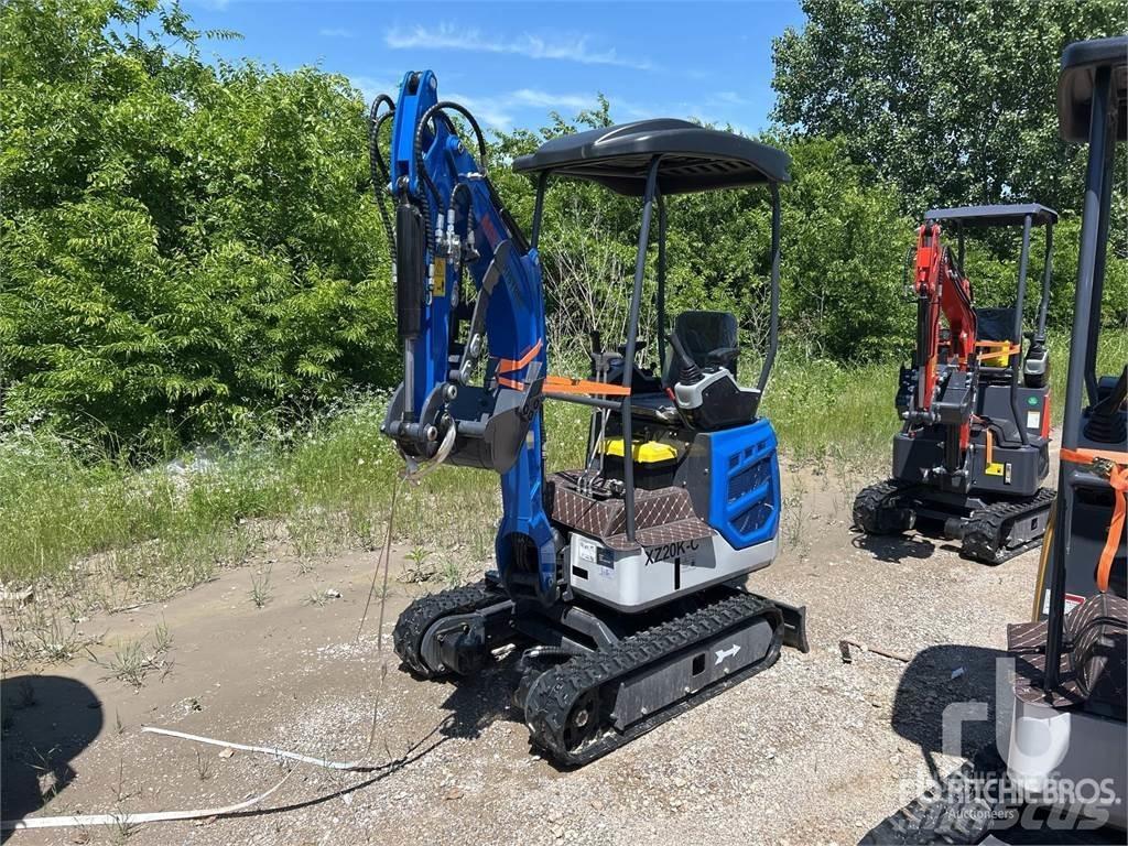 AGT XZ20K-C Mini Escavadoras <7t