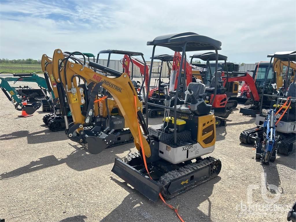 AGT XZ20R Mini Escavadoras <7t