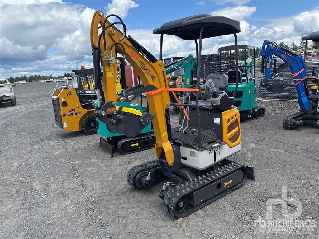 AGT XZ20R Mini Escavadoras <7t