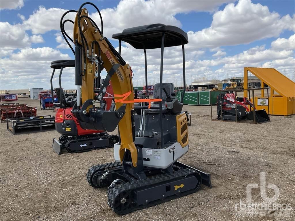 AGT XZ20R Mini Escavadoras <7t