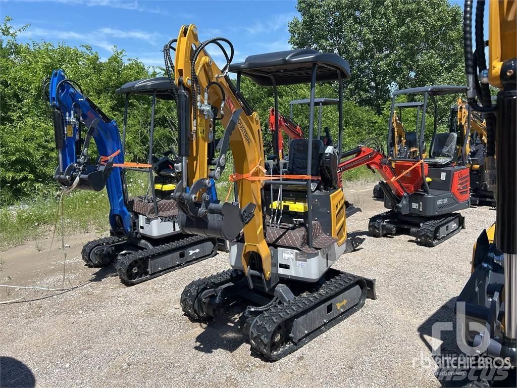 AGT XZ20R Mini Escavadoras <7t