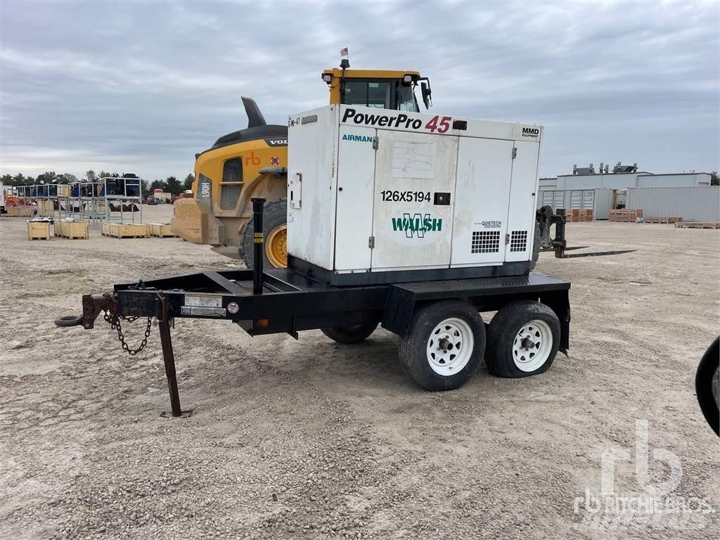Airman SDG45S Geradores Diesel