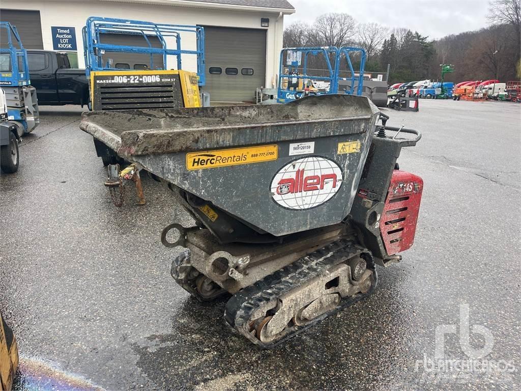 Allen AT14S Dumpers de lagartas