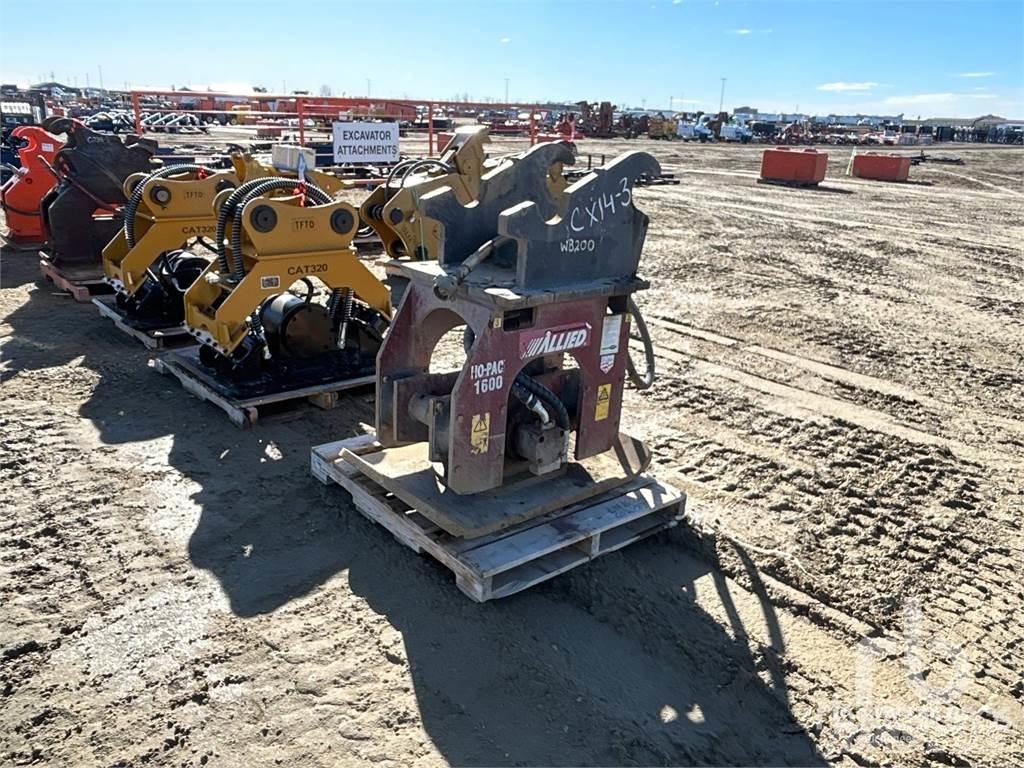 Allied 1600 Placas compactadoras